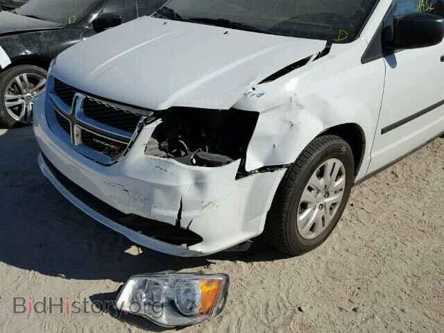 2014 DODGE CARAVAN - VIN: 2C4RDGBG9ER459586 - Фото 9