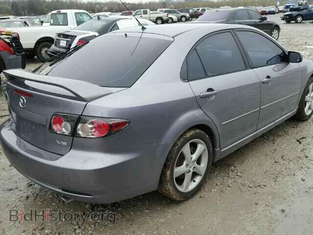 2006 MAZDA 6 - VIN: 1YVHP84D565M41350 - Фото 4