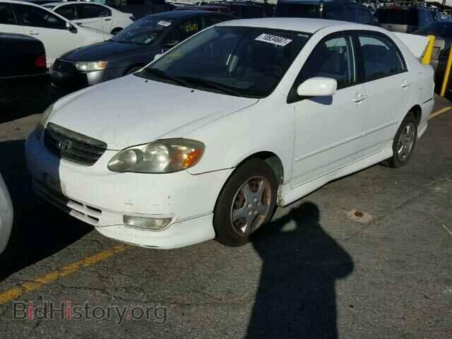 2003 TOYOTA COROLLA - VIN: 1NXBR32E73Z108343 - Фото 2