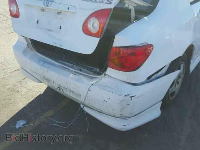 2003 TOYOTA COROLLA - VIN: 1NXBR32E73Z108343 - Фото 9