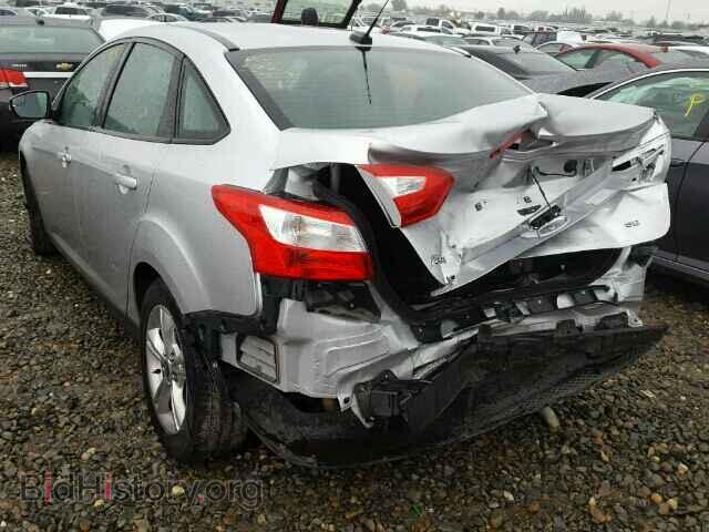 2013 FORD FOCUS - VIN: 1FADP3F26DL340738 - Фото 3