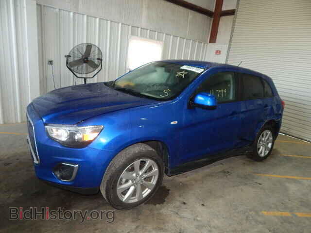 2015 MITSUBISHI OUTLANDER - VIN: 4A4AP3AU0FE009806 - Фото 2