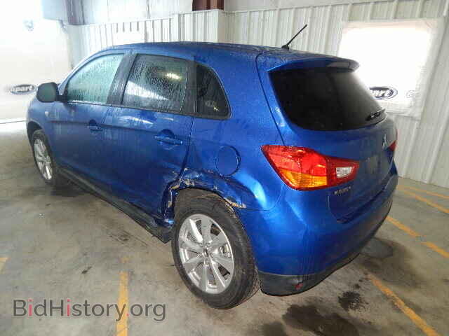 2015 MITSUBISHI OUTLANDER - VIN: 4A4AP3AU0FE009806 - Фото 3