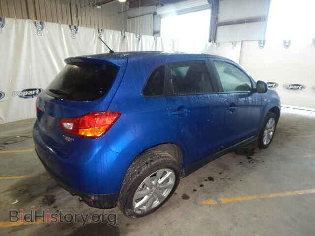 2015 MITSUBISHI OUTLANDER - VIN: 4A4AP3AU0FE009806 - Фото 4