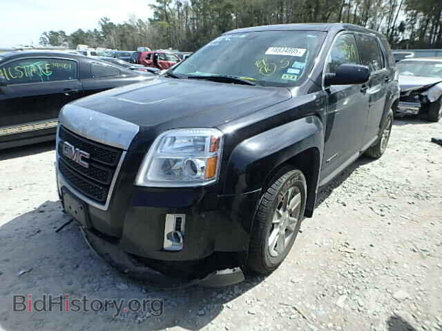 2010 GMC TERRAIN - VIN: 2CTALBEW7A6415088 - Photo 2