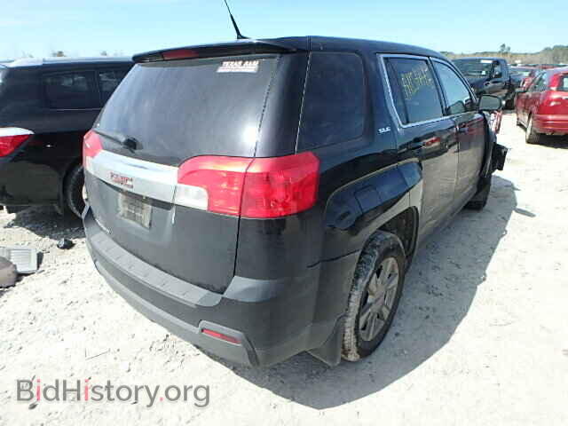 2010 GMC TERRAIN - VIN: 2CTALBEW7A6415088 - Photo 4