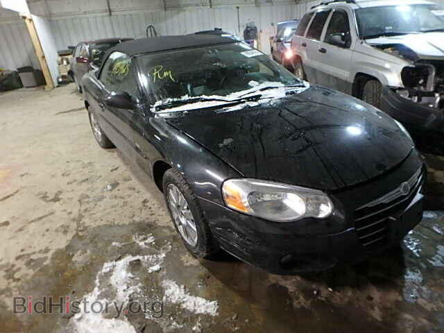 Photo 1C3EL55R04N239885 - CHRYSLER SEBRING 2004