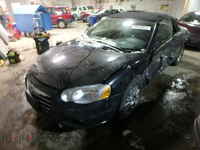 2004 CHRYSLER SEBRING - VIN: 1C3EL55R04N239885 - Фото 2