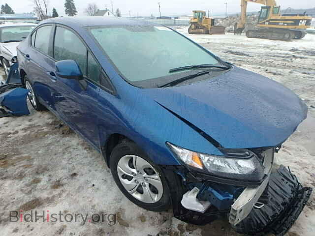 Фотография 19XFB2F55DE262032 - HONDA CIVIC 2013