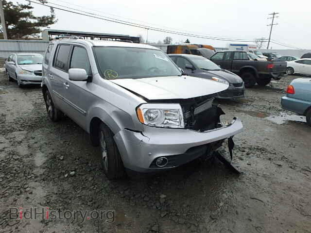 Фотография 5FNYF4H95DB078714 - HONDA PILOT 2013