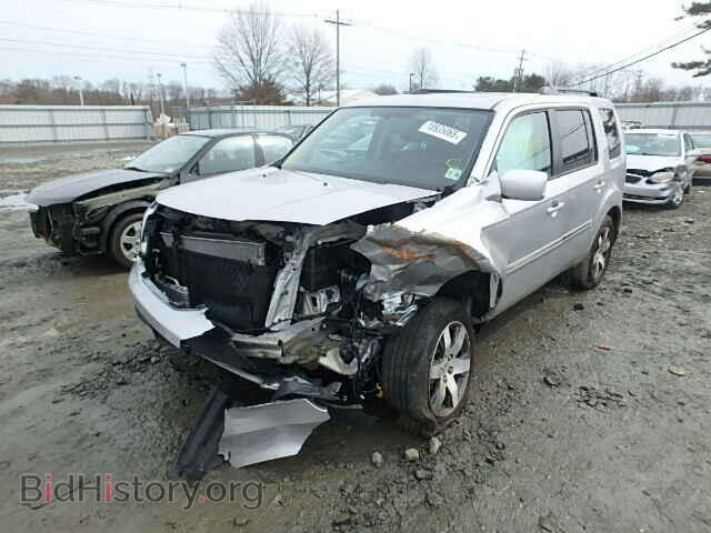 2013 HONDA PILOT - VIN: 5FNYF4H95DB078714 - Фото 2