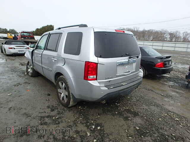 2013 HONDA PILOT - VIN: 5FNYF4H95DB078714 - Фото 3