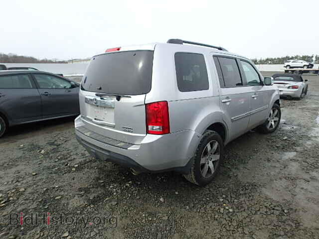 2013 HONDA PILOT - VIN: 5FNYF4H95DB078714 - Фото 4