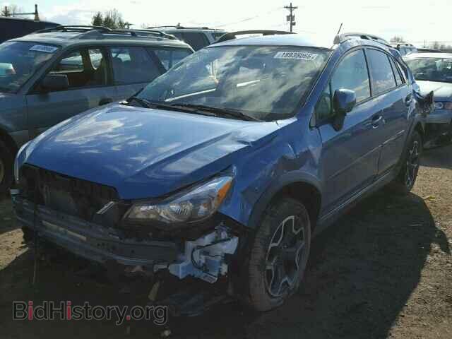 2014 SUBARU XV - VIN: JF2GPAGC1E8316338 - Фото 2