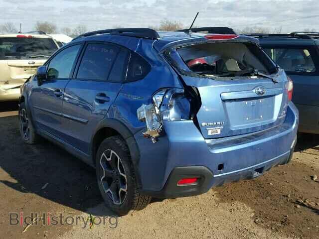 2014 SUBARU XV - VIN: JF2GPAGC1E8316338 - Фото 3