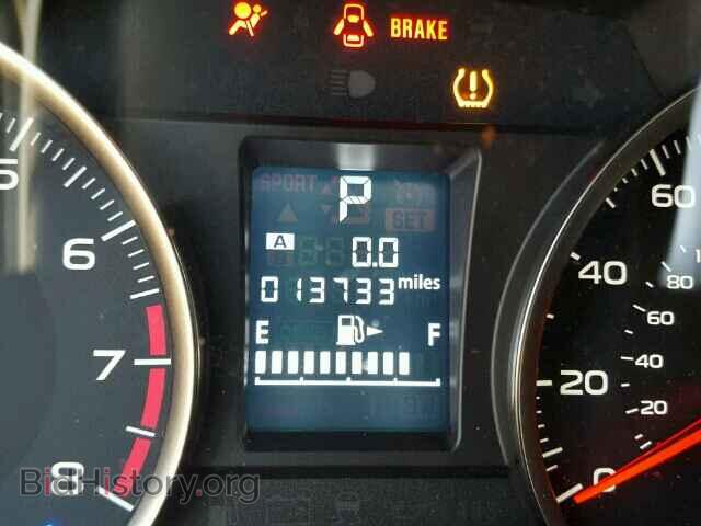 2014 SUBARU XV - VIN: JF2GPAGC1E8316338 - Фото 8