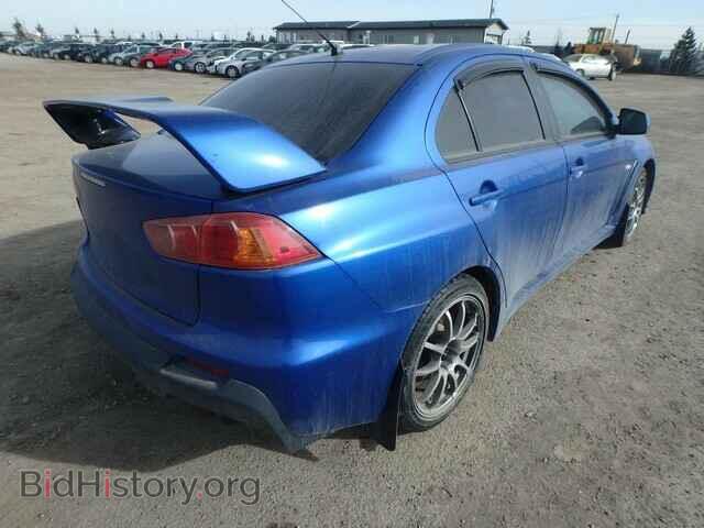 2008 MITSUBISHI EVO - VIN: JA3AW86VX8U608132 - Фото 4