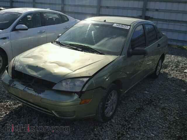 2007 FORD FOCUS - VIN: 1FAHP34N87W287574 - Фото 2