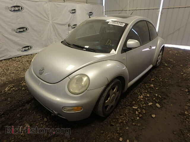 2000 VOLKSWAGEN BEETLE - VIN: 3VWCD21C2YM433024 - Фото 2