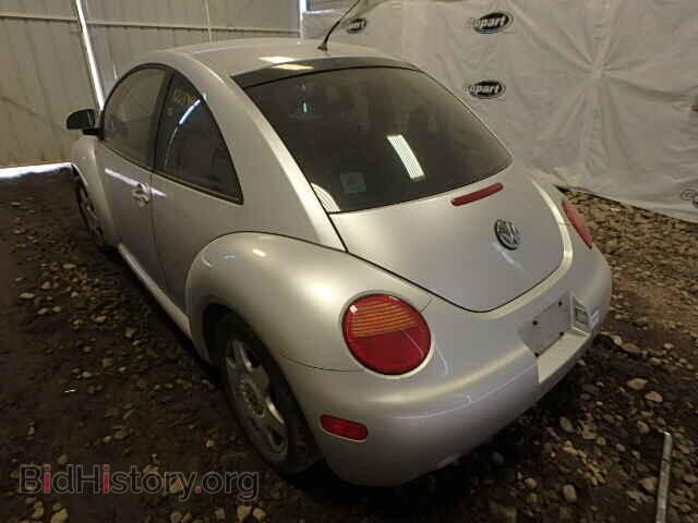 2000 VOLKSWAGEN BEETLE - VIN: 3VWCD21C2YM433024 - Фото 3