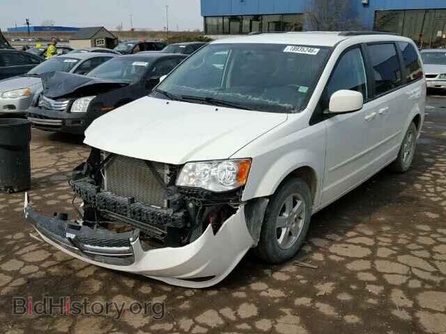 2013 DODGE CARAVAN - VIN: 2C4RDGCG9DR581054 - Фото 2