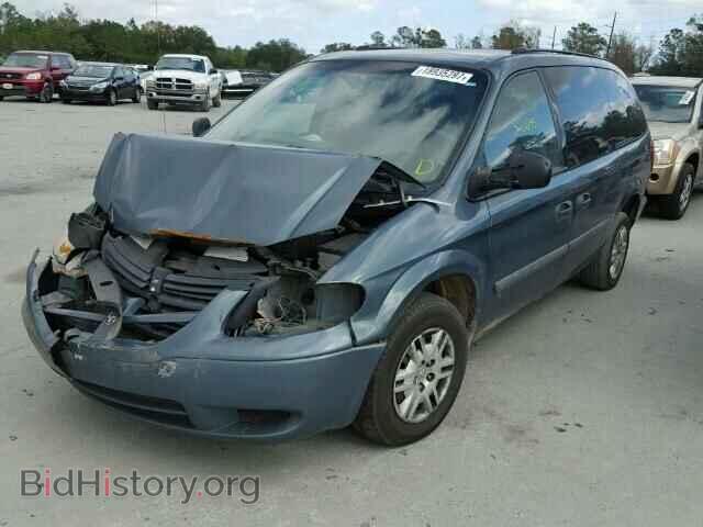 2005 DODGE CARAVAN - VIN: 1D4GP24R45B206743 - Фото 2