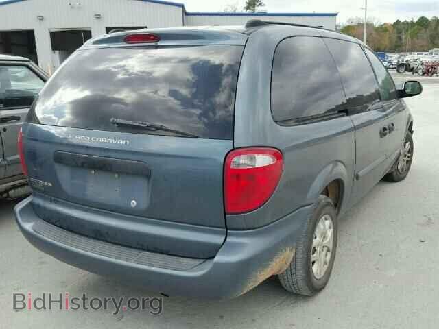 2005 DODGE CARAVAN - VIN: 1D4GP24R45B206743 - Фото 4