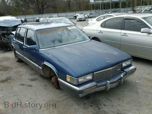 Photo 1G6CD515XK4224643 - CADILLAC DEVILLE 1989