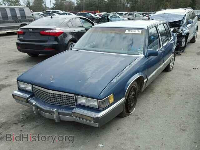 1989 CADILLAC DEVILLE - VIN: 1G6CD515XK4224643 - Photo 2