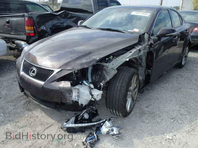 2012 LEXUS IS250 - VIN: JTHCF5C22C5060289 - Фото 2