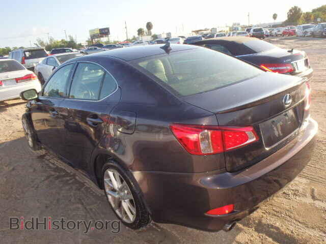 2012 LEXUS IS250 - VIN: JTHCF5C22C5060289 - Фото 3