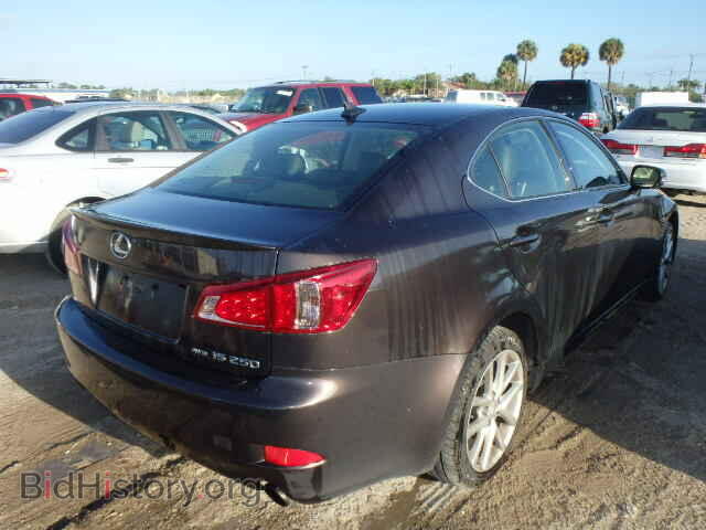 2012 LEXUS IS250 - VIN: JTHCF5C22C5060289 - Фото 4