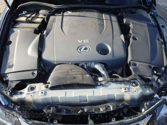 2012 LEXUS IS250 - VIN: JTHCF5C22C5060289 - Фото 7