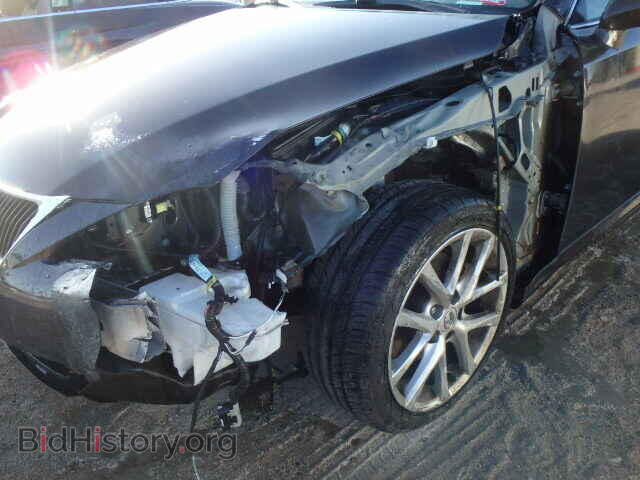 2012 LEXUS IS250 - VIN: JTHCF5C22C5060289 - Фото 9