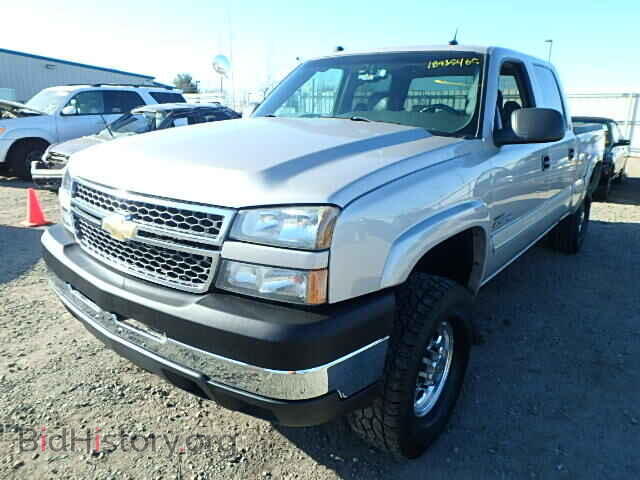 2005 CHEVROLET SILVERADO - VIN: 1GCHK23235F808708 - Фото 2