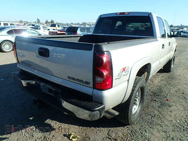 2005 CHEVROLET SILVERADO - VIN: 1GCHK23235F808708 - Фото 4