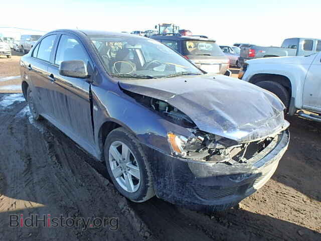 Photo JA32V2FW2DU023780 - MITSUBISHI LANCER 2013