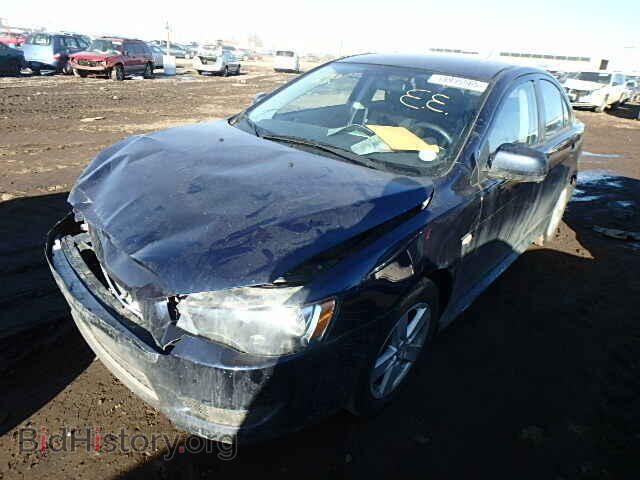 2013 MITSUBISHI LANCER - VIN: JA32V2FW2DU023780 - Фото 2