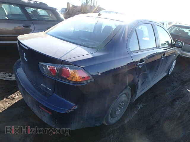 2013 MITSUBISHI LANCER - VIN: JA32V2FW2DU023780 - Фото 4