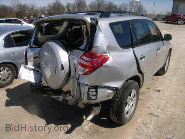 2011 TOYOTA RAV4 - VIN: 2T3BF4DV5BW087588 - Фото 4