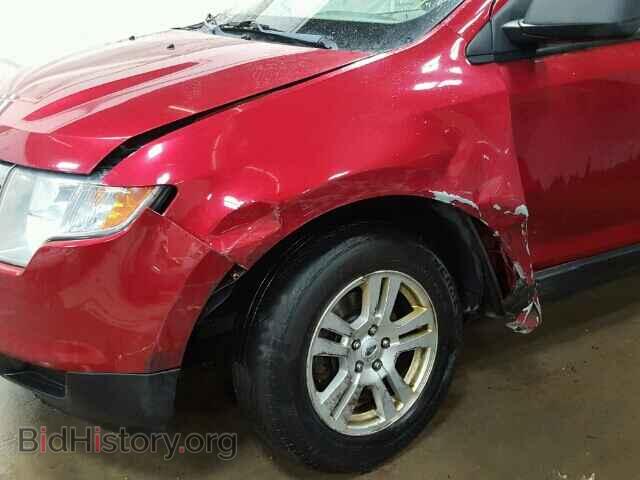 2007 FORD EDGE - VIN: 2FMDK46C97BB21456 - Фото 9