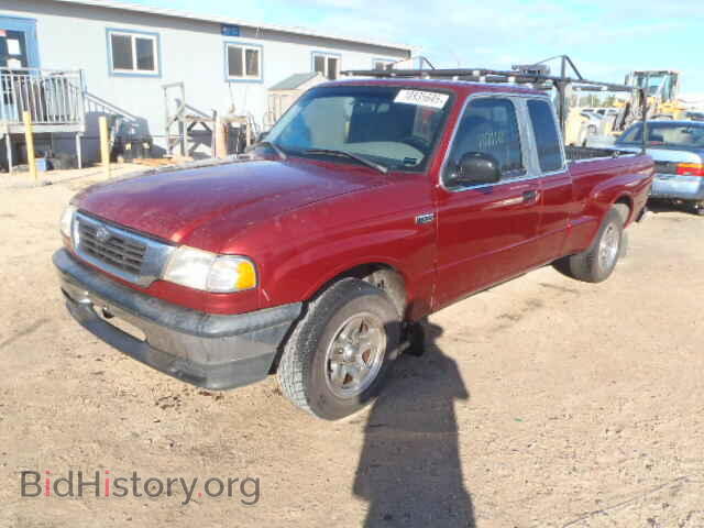 1999 MAZDA B2500 - VIN: 4F4YR16C9XTM47541 - Фото 2