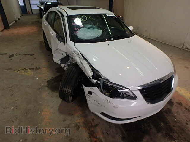 Фотография 1C3CCBBB3DN578198 - CHRYSLER 200 2013