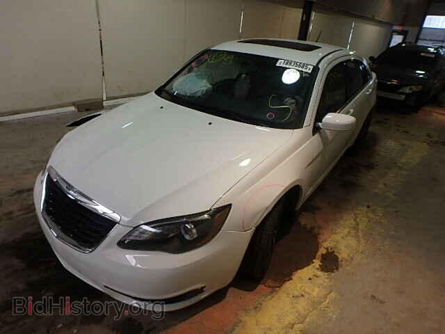 2013 CHRYSLER 200 - VIN: 1C3CCBBB3DN578198 - Фото 2
