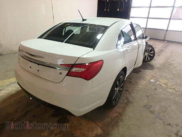 2013 CHRYSLER 200 - VIN: 1C3CCBBB3DN578198 - Фото 4