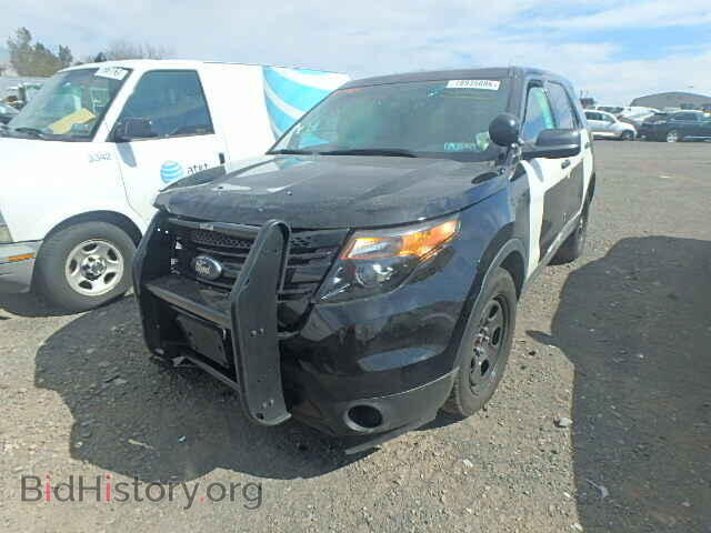 2013 FORD EXPLORER - VIN: 1FM5K8AR5DGB63781 - Фото 2
