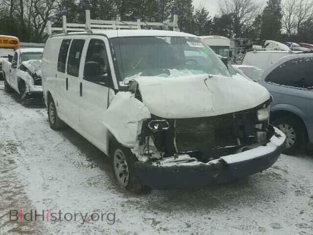 Фотография 1GCSGAFX2E1146030 - CHEVROLET EXPRESS 2014