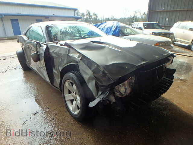 Фотография 2B3CJ4DG2BH570882 - DODGE CHALLENGER 2011