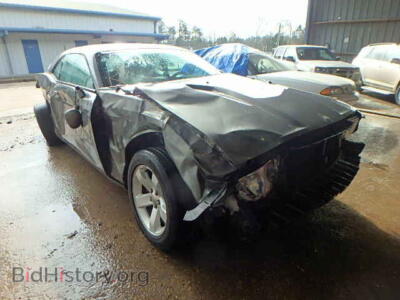 2011 Dodge CHALLENGER, gray — VIN 2B3CJ4DG2BH570882, Copart