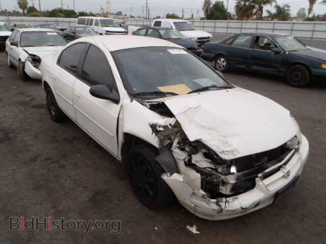 Фотография 1B3ES26C42D580444 - DODGE NEON 2002